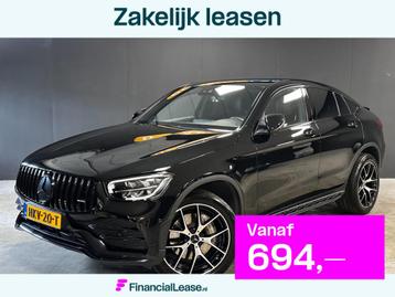 Mercedes-Benz GLC-klasse Coupé 300e 4MATIC|LED|DODEHOEK|CAM beschikbaar voor biedingen