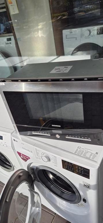 Siemens inbouw magnetron 38 cm hoog  beschikbaar voor biedingen