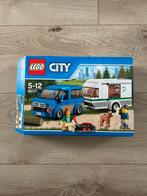 Lego 60117 - Lego City Auto met Caravan - *NIEUW*, Ophalen of Verzenden, Nieuw, Complete set, Lego