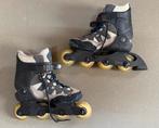 K2 Carbon Rollerskates Maat 38 + Beschermers, Sport en Fitness, Skeelers, K2, Gebruikt, Ophalen of Verzenden, Inline skates 4 wielen