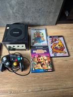 Nintendo Gamecube startset  + 3 games, Spelcomputers en Games, Spelcomputers | Nintendo GameCube, Gebruikt, Overige kleuren, Met games