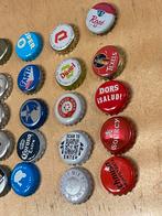 37 Verschillende Bierdopjes - Verzameling, Verzamelen, Ophalen of Verzenden, Gebruikt, Overige typen, Overige merken
