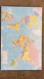 Wereldkaart Bureau Onderlegger, 2000 tot heden, Ophalen of Verzenden, Wereld, Landkaart