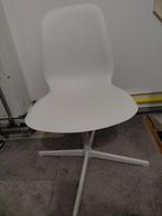 Bureaustoel wit v Ikea, Huis en Inrichting, Ophalen, Zo goed als nieuw, Wit, Bureaustoel