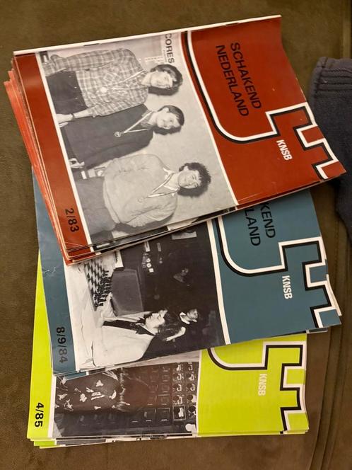Schaken Nederland – partij van 51 (KNSB), Boeken, Kunst en Cultuur | Fotografie en Design, Gelezen, Overige onderwerpen, Ophalen of Verzenden