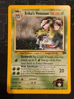 Pokemon Erika's Venusaur - 4/132 - Gym Challenge - SWIRL -NM, Ophalen of Verzenden, Zo goed als nieuw, Meerdere kaarten, Foil
