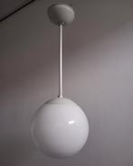 Philips vintage schoollamp, melkglas bol. Hoogte ca 63 cm, Ophalen of Verzenden, Gebruikt, 50 tot 75 cm
