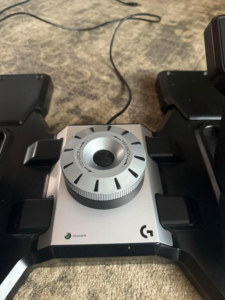 Flightsim Rudder Pedalen - Realistische Besturing!, Computers en Software, Joysticks, Gebruikt, Ophalen of Verzenden