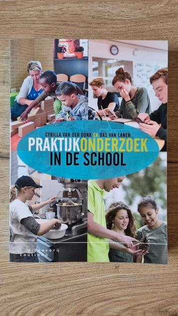 Cyrilla van der Donk - Praktijkonderzoek in de school beschikbaar voor biedingen