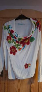 Leuk symmetrisch vest van Desigual, maat L, Ophalen of Verzenden, Gedragen, Maat 38/40 (M), Zwart