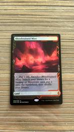 Bloodstained Mire (foiled), Hobby en Vrije tijd, Verzamelkaartspellen | Magic the Gathering, Nieuw, Foil, Ophalen of Verzenden