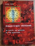 Numerologie Werkboek - Julia Line, Boeken, Achtergrond en Informatie, Julia Line, Ophalen of Verzenden, Overige onderwerpen