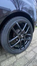 5x100 17 inch velgen zgan!, Auto-onderdelen, Banden en Velgen, Ophalen, 215 mm, Velg(en), 17 inch