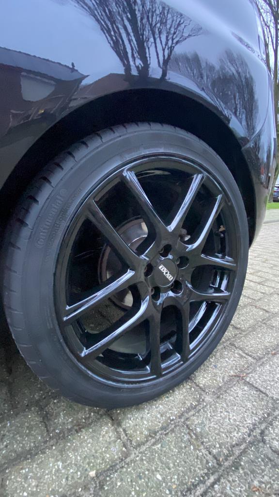 5x100 17 inch velgen zgan!, Auto-onderdelen, Banden en Velgen, Velg(en), Zomerbanden, 17 inch, 215 mm, Ophalen