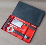 Vintage barset cocktail set flesopener kurkentrekker kaasmes, Huis en Inrichting, Keuken | Bestek, Ophalen of Verzenden, Gebruikt