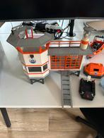 Playmobil Reddingsstation met Boot, Ophalen of Verzenden, Gebruikt, Los playmobil