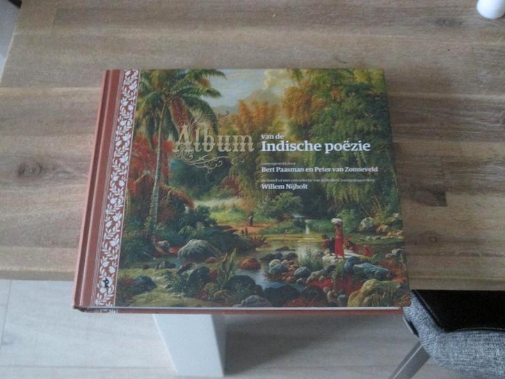 album van de Indische poëzie Bert Paasman + CD, Boeken, Gedichten en Poëzie, Zo goed als nieuw, Ophalen of Verzenden