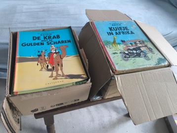 2 dozen oude kuifjes €250 beschikbaar voor biedingen