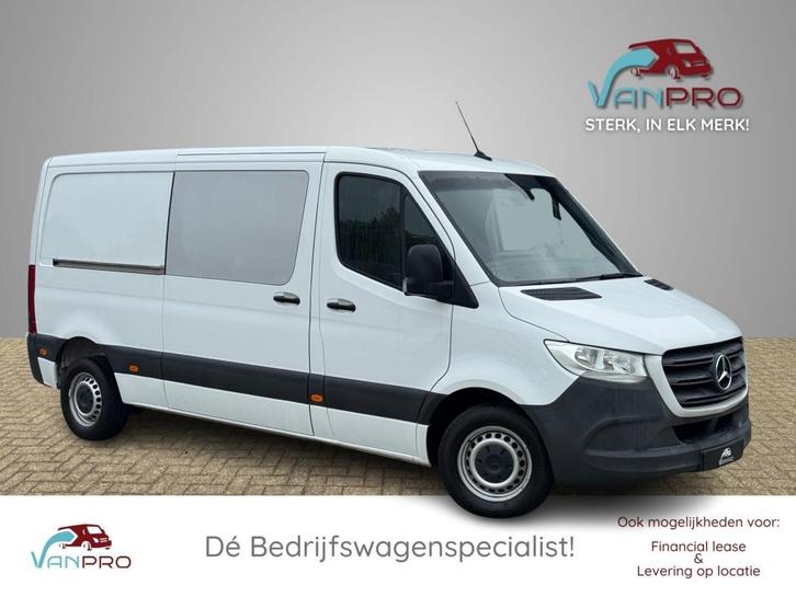 Mercedes-benz SPRINTER 314 CDI L2H1 Automaat / Dubbele schui, Auto's, Bestelauto's, Bedrijf, ABS, Airbags, Airconditioning, Android Auto
