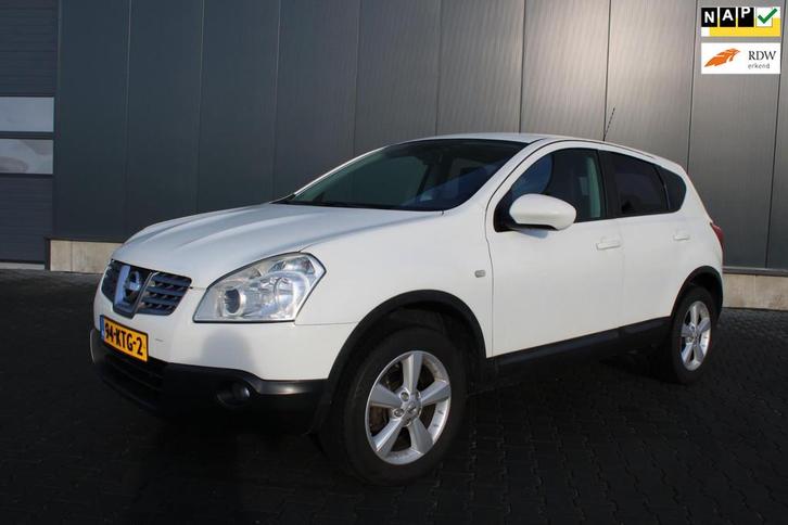 Nissan Qashqai 1.6 Visia trekhaak, Auto's, Nissan, Bedrijf, Te koop, Qashqai, ABS, Airbags, Airconditioning, Bluetooth, Elektrische buitenspiegels