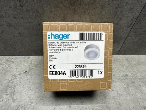 Hager 225876 Bewegingsmelder - B1445, Doe-het-zelf en Verbouw, Elektra en Kabels, Nieuw, Ophalen