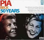 2 CD + DVD Pia Beck - Pia Beck 50 Years , 220262 Jazz, 1980 tot heden, Boxset, Ophalen of Verzenden, Zo goed als nieuw