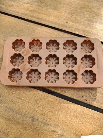 Siliconen Vormen: Ijsklontjes, Chocolade, Koekjes beschikbaar voor biedingen