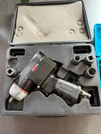 Atlas copco Pneumatische slagmoersleutel + krachtdoppen, 100 liter of meer, Ophalen of Verzenden, Gebruikt, Minder dan 6 bar