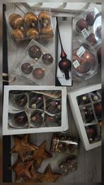 Kerstballen bruin, Ophalen, Gebruikt