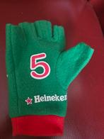 Heineken bestelhandschoen voor 5 bier, Kleding | Heren, Ophalen of Verzenden, Overige maten, Muts