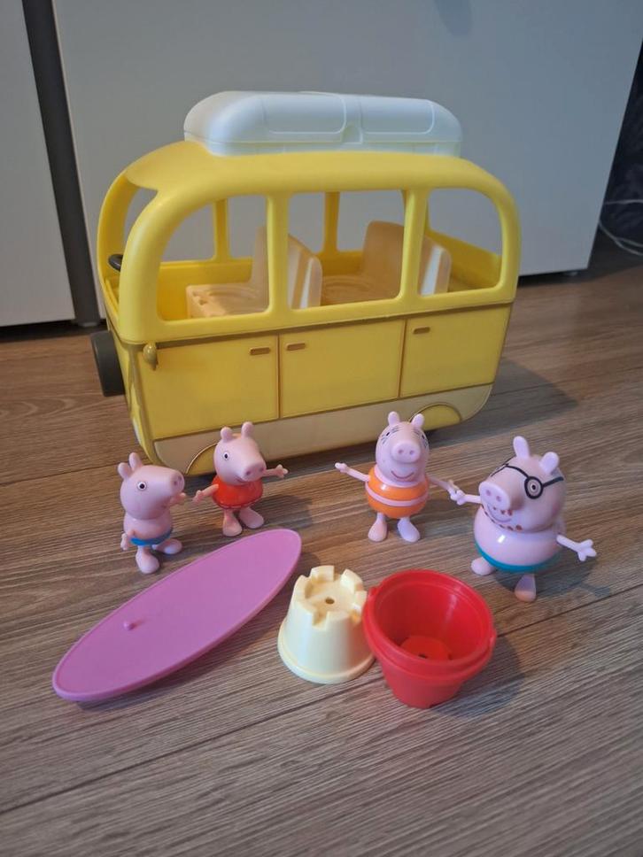 Peppa Pig Vakantie Auto - Compleet!, Kinderen en Baby's, Speelgoed | Overig, Zo goed als nieuw, Jongen of Meisje, Ophalen of Verzenden