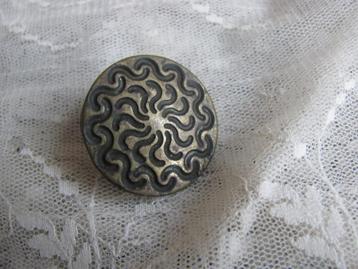 Oude Knoop van Koper met Splitpen aan de Achterkant - 2.7 cm beschikbaar voor biedingen