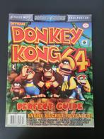 Donkey Kong 64 strategy guide, Spelcomputers en Games, Games | Nintendo 64, Vanaf 3 jaar, Avontuur en Actie, Ophalen of Verzenden