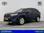 Toyota RAV4 2.5 Hybrid AWD Bi-Tone (bj 2019, automaat), 12 maanden, Gebruikt, Blauw, 23 km/l