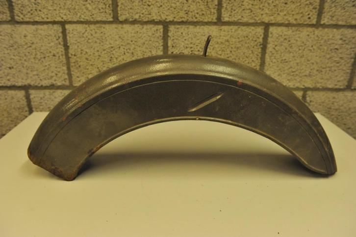 Oldtimer spatbord, Fietsen en Brommers, Overige Fietsen en Brommers, Gebruikt, Verzenden