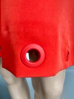 J437 Kocca maat M=38 jurk jurkje zomer rood, Maat 38/40 (M), Kocca, Ophalen of Verzenden, Zo goed als nieuw