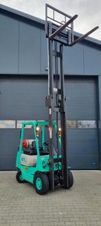 Hele frisse mitsubishi FG15 LPG heftruck, LPG, 1000 tot 2000 kg, Heftruck, Mitsubishi