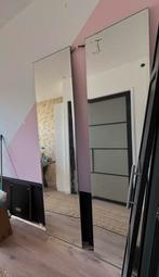 2 Ikea pax kast spiegelglasdeuren, Ophalen, Gebruikt, 50 tot 100 cm, 200 cm of meer