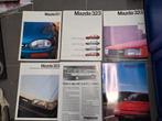 Partij Mazda folders '80-'90 lot prijslijsten uit België, Ophalen of Verzenden, Zo goed als nieuw, Mazda