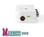 Antenne versterker, Amplifier, CATV, DVB-T, 4 uit, VLS-AMP40, Nedis, Nieuw, Info@marbeco.nl, Ophalen of Verzenden