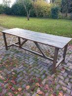 Franse tafel van 240 cm., Ophalen, 200 cm of meer, 50 tot 100 cm, Zo goed als nieuw