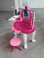Make-up tafel met muziek en verlichting, Ophalen, Gebruikt