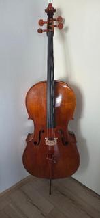 cello, Ophalen, Gebruikt, 4/4-cello, Met koffer