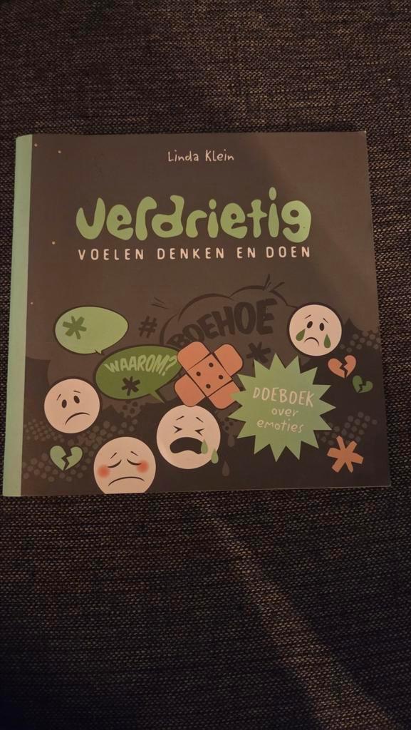 Linda Klein - Verdrietig, Boeken, Kinderboeken | Jeugd | onder 10 jaar, Zo goed als nieuw, Ophalen of Verzenden