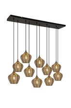 Grote 10 lichts hanglamp ALVARO Light & Living antiek brons