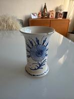 Vintage Aurora vaas; Workum (Holland); handbeschilderd, Antiek en Kunst, Ophalen of Verzenden