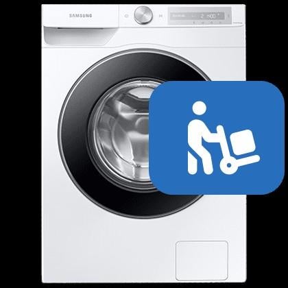 Ouwe wasmachine of droger ophaalservice, Witgoed en Apparatuur, Wasmachines, Ophalen, Minder dan 85 cm, Energieklasse A of zuiniger