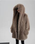 Nieuwe oversized bontjas van vos - maat S/M, Kleding | Dames, Ophalen of Verzenden, Nieuw, Maat 36 (S)