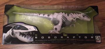 WowWee Mini Roboraptor robot Dinosaurus Speelrobot beschikbaar voor biedingen