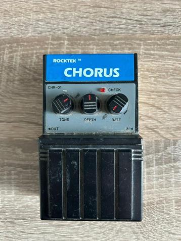 Vintage Rocktek CHR-01 Chorus beschikbaar voor biedingen